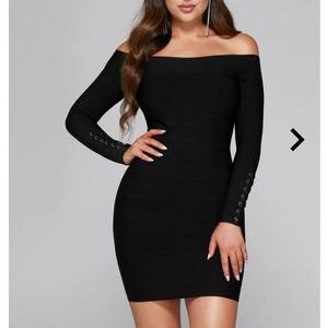 NEW Marciano Beckett Bandage Dress